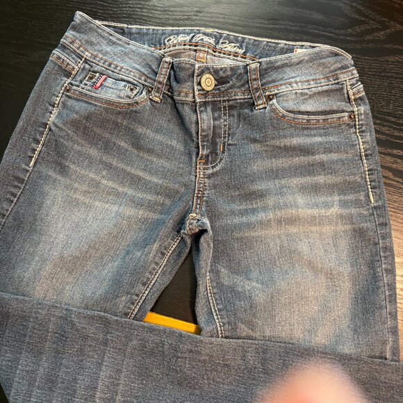 U.S. Polo Assn. Cassidy Jeans Bootcut Size 3 Short EUC - Picture 5 of 10